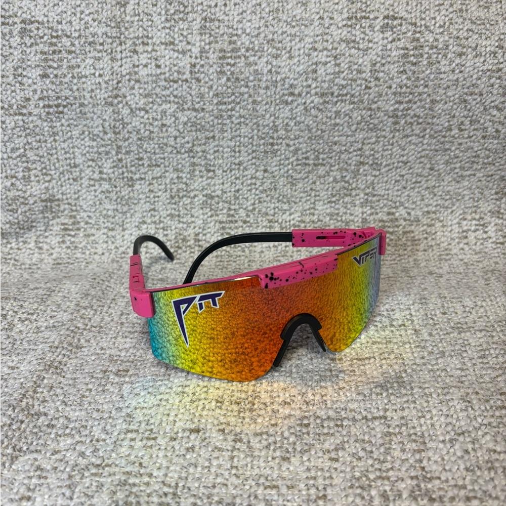 Pink And Black Sunglasses